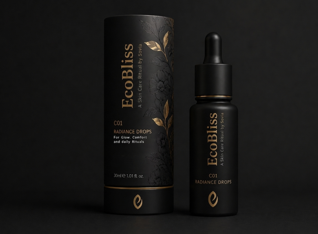 C01 Radiance Drops — Barrier Repair Face Oil by Ecobliss