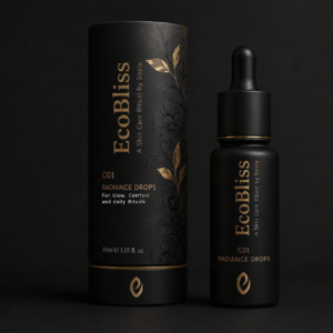 C01 Radiance Drops — Barrier Repair Face Oil by Ecobliss