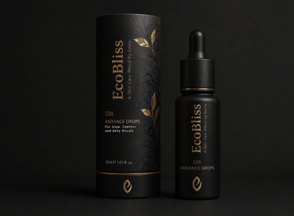 C01 Radiance Drops — Barrier Repair Face Oil by Ecobliss